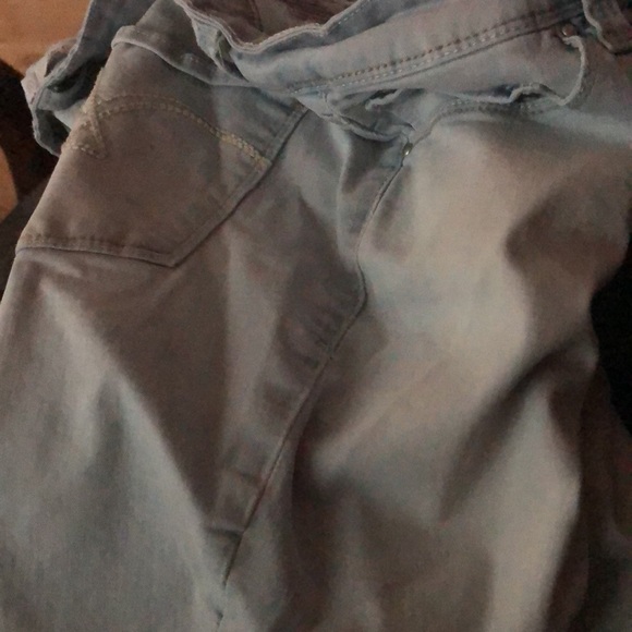 This pants doesn’t fit me anymore ever is my favorite drink  jeans Jeancapris - Picture 2 of 6